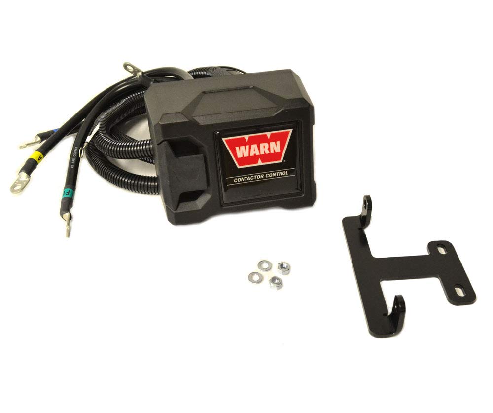 Amazon.com: WARN 83664 Contactor with Electric Cables for M8000